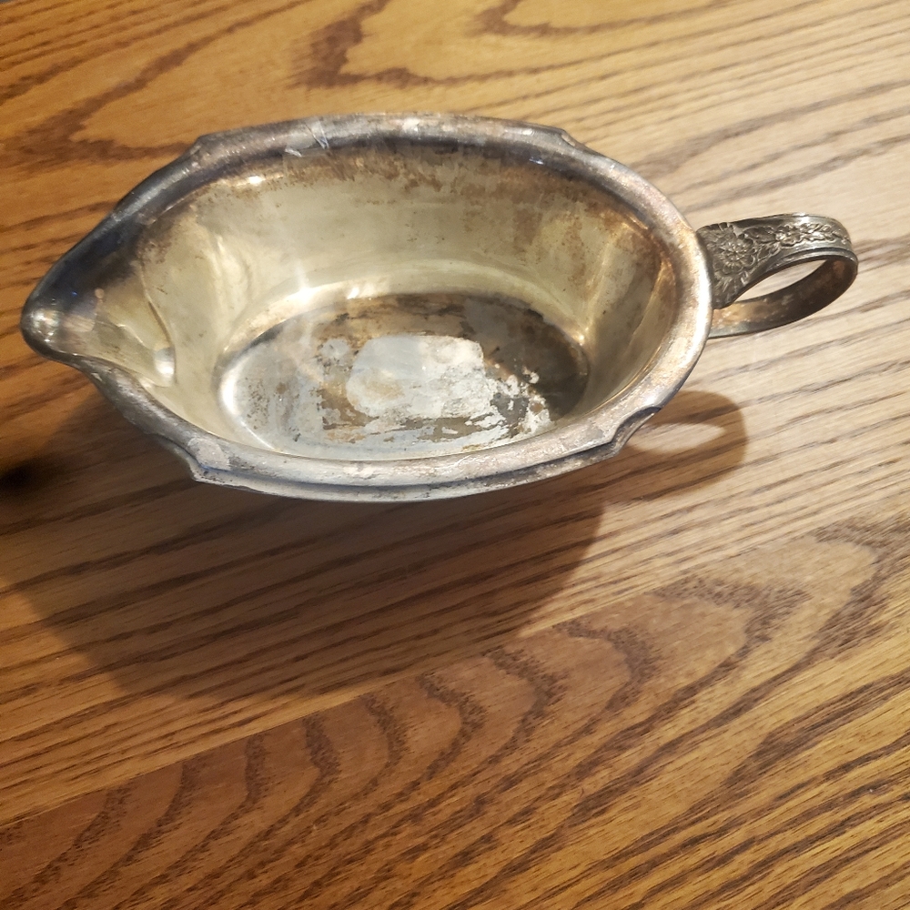 wilcox international silver co creamer